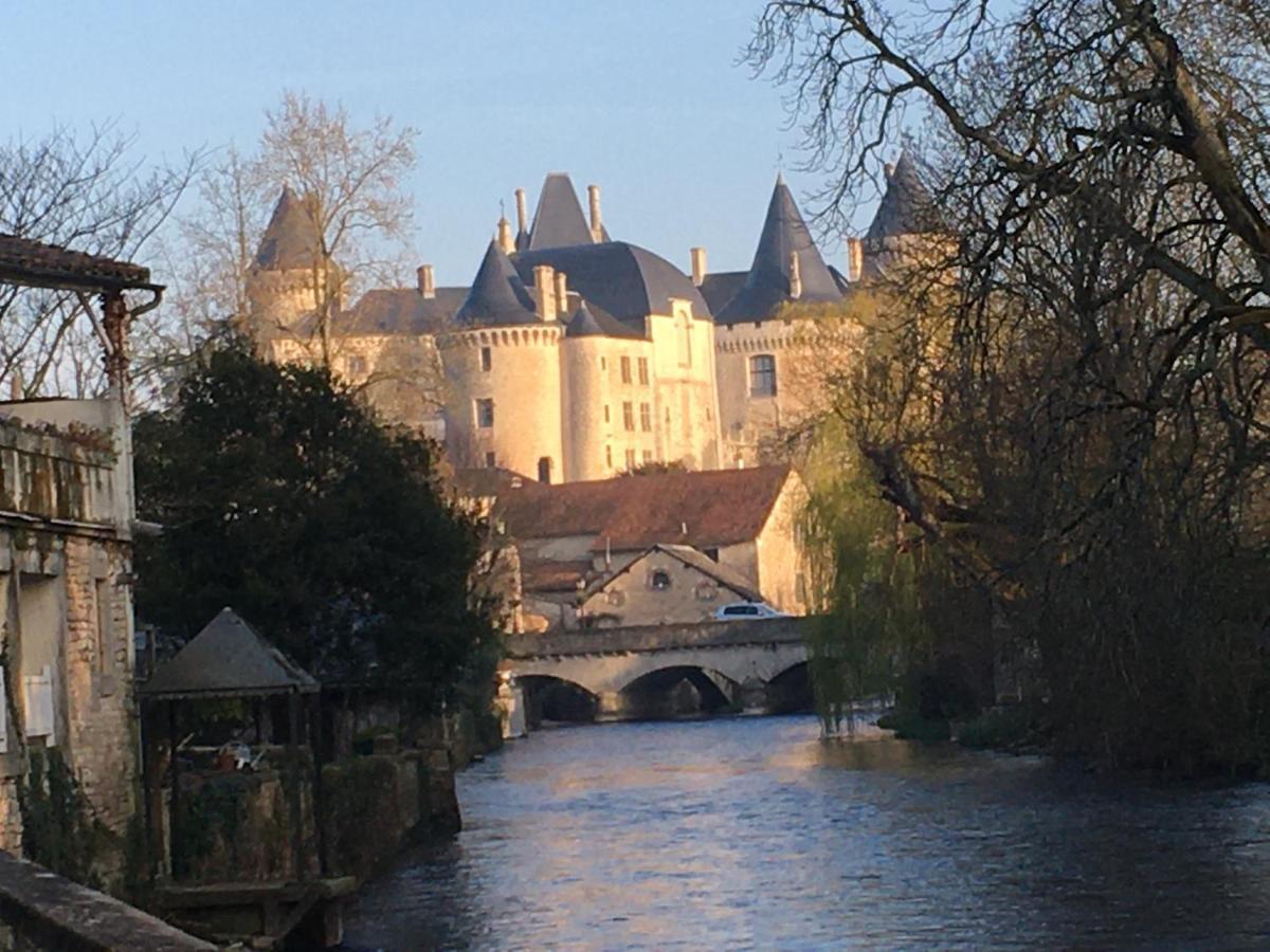 Riverview Leilighet Verteuil-sur-Charente Eksteriør bilde