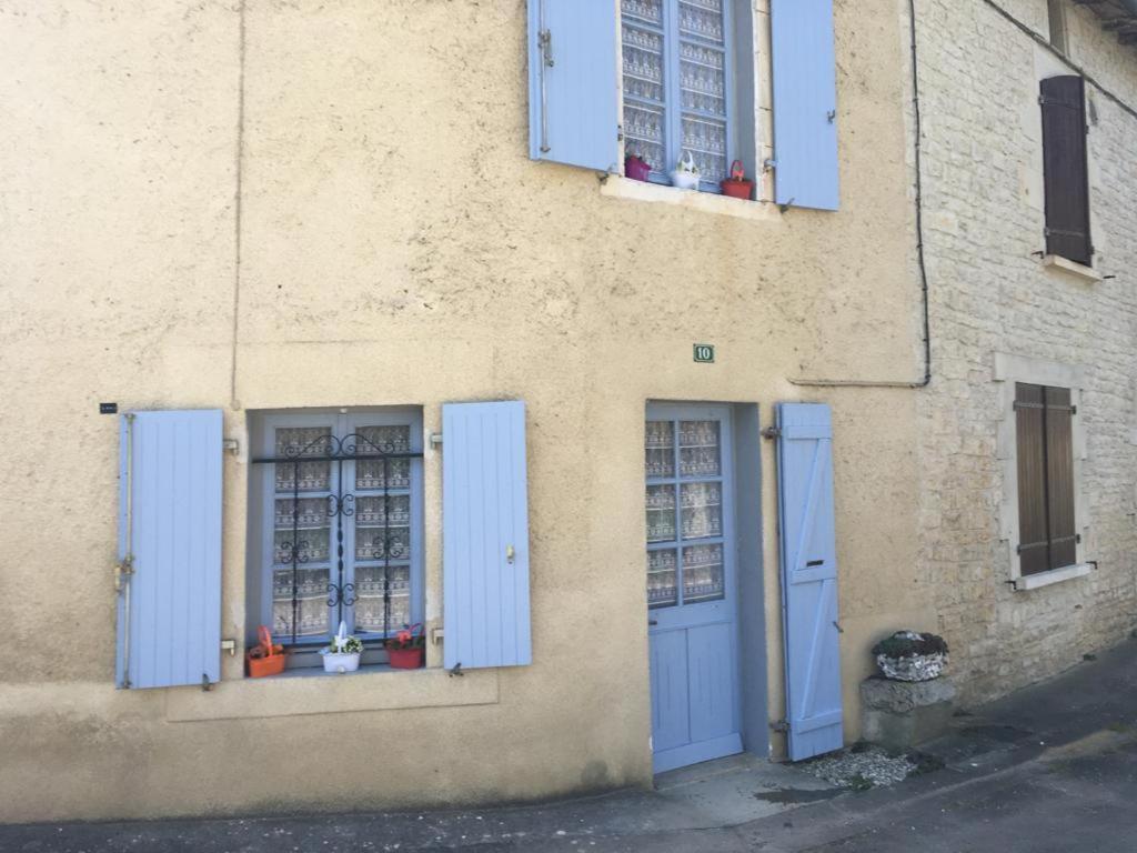 Riverview Leilighet Verteuil-sur-Charente Eksteriør bilde